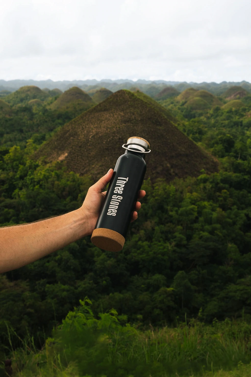 BOTELLA TÉRMICA STONE