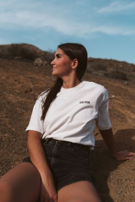 OFF-WHITE BASIC OVERSIZED TEE