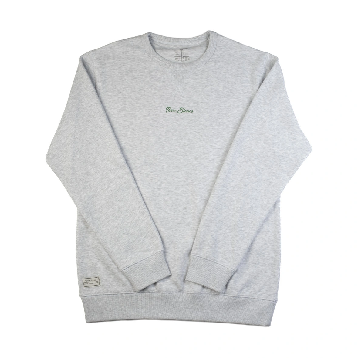 ASH GREY INAGUA CREWNECK