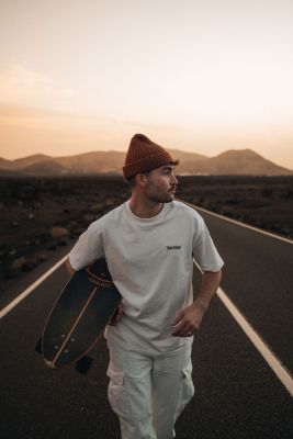 OFF-WHITE BASIC OVERSIZED TEE