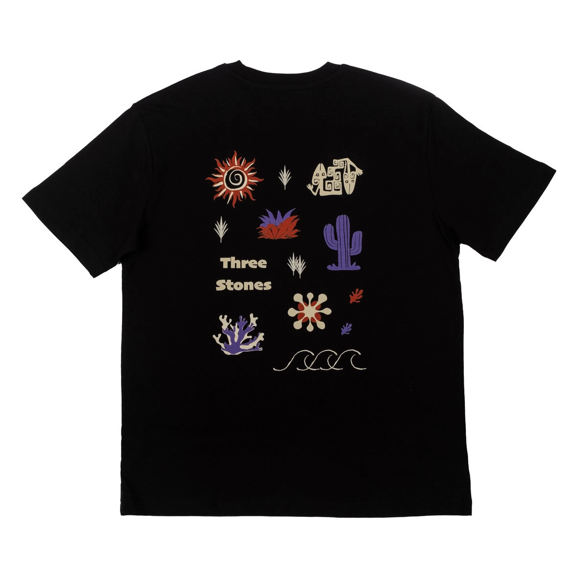 CAMISETA CANARIX BLACK HOMBRE