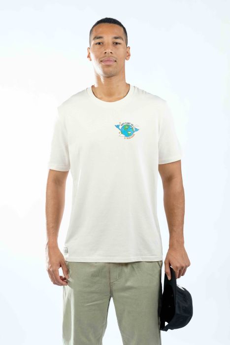 VINTAGE PLANET DAY TEE