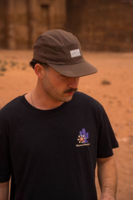 CAMISETA CANARIX BLACK HOMBRE