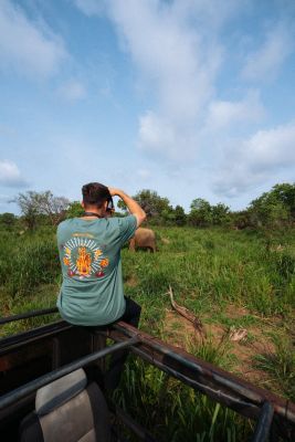 CAMISETA GREEN SRI LANKA MAGIC POWER