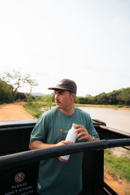 CAMISETA GREEN SRI LANKA MAGIC POWER