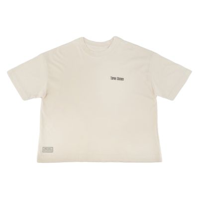 OFF-WHITE BASIC OVERSIZED TEE