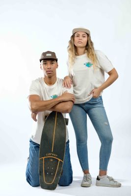 VINTAGE PLANET DAY TEE