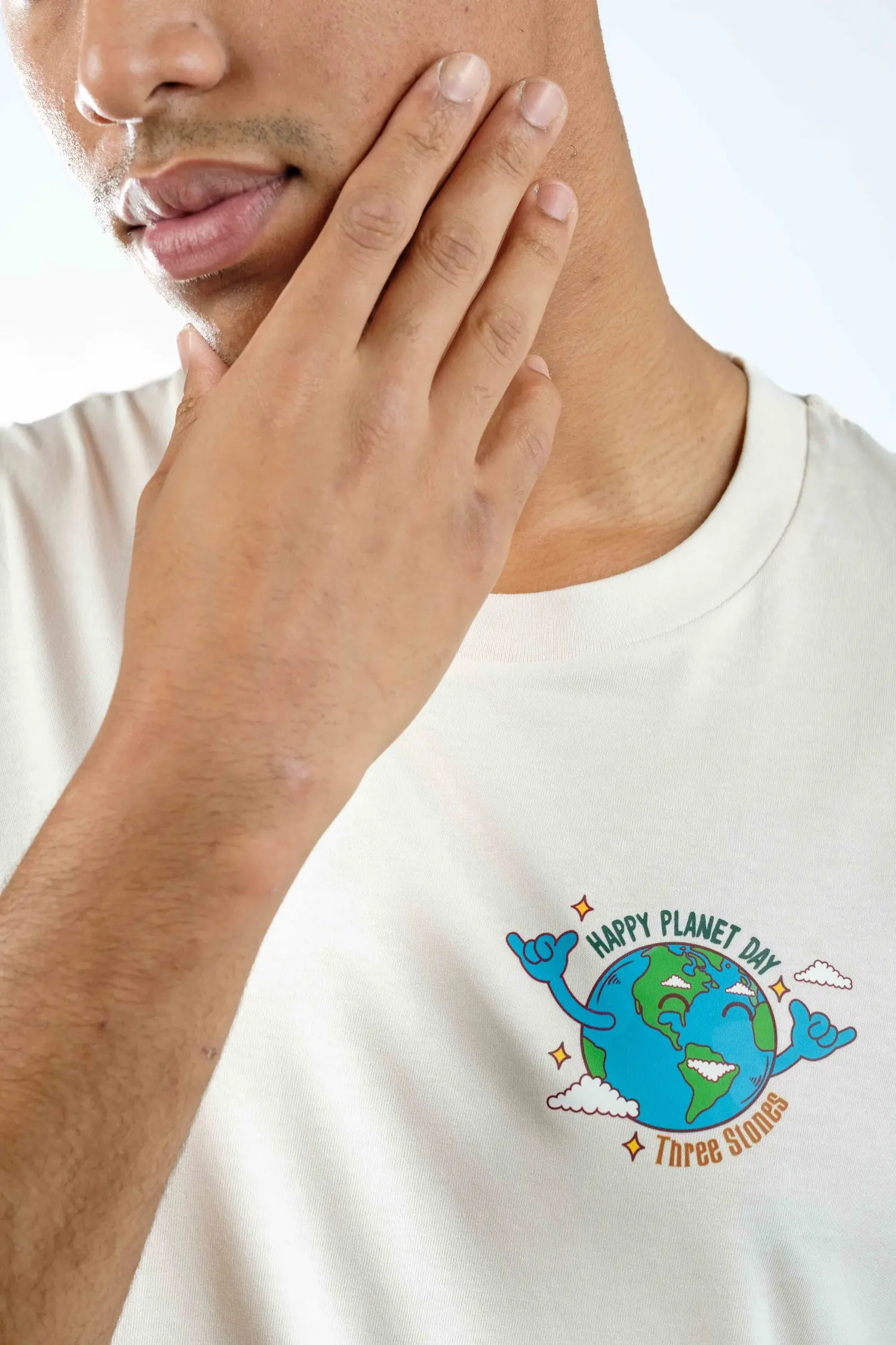 VINTAGE PLANET DAY TEE