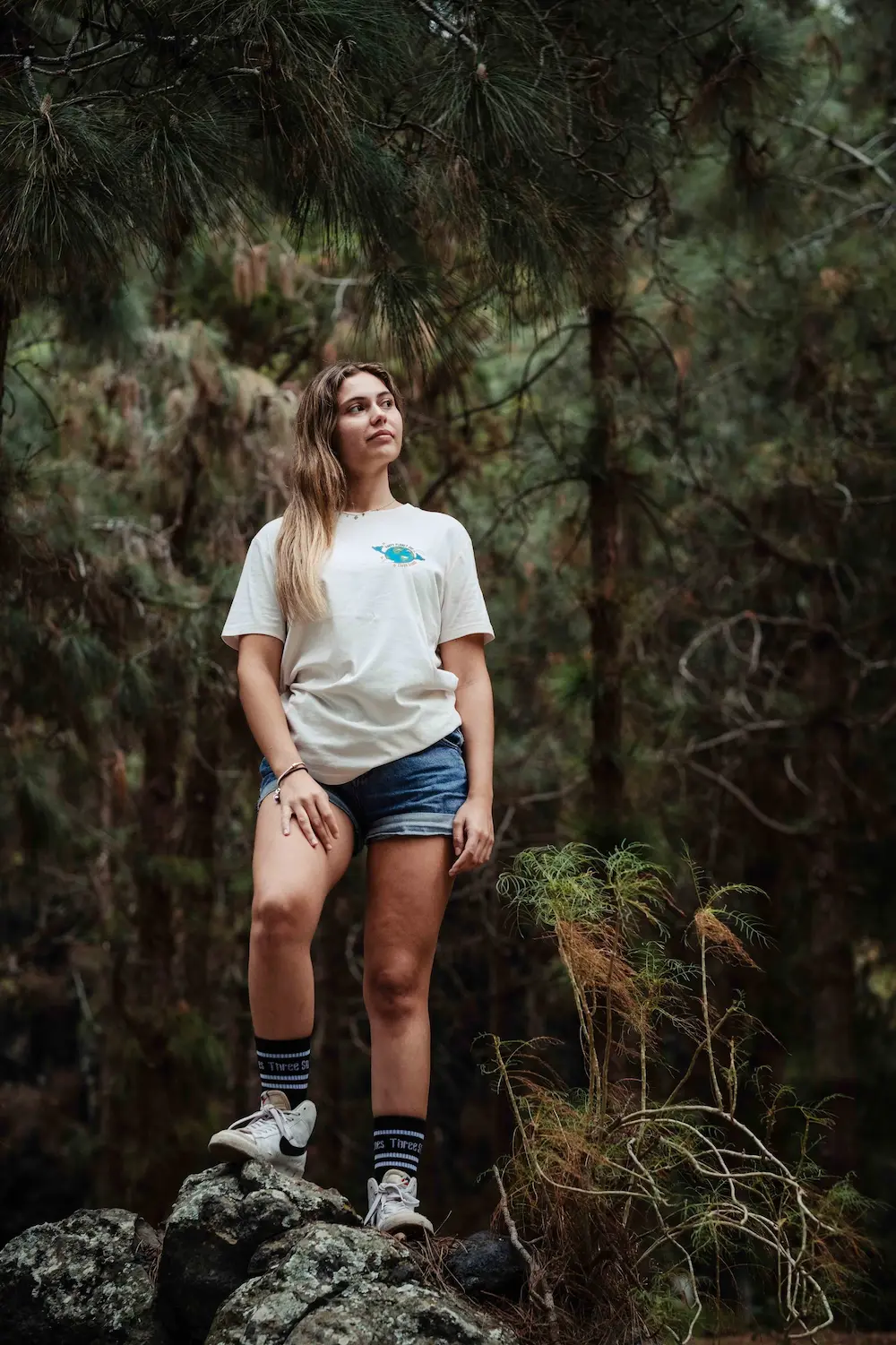 VINTAGE PLANET DAY TEE