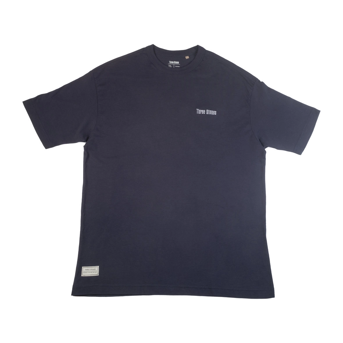 BLUE WAVE BASIC OVERSIZED TEE