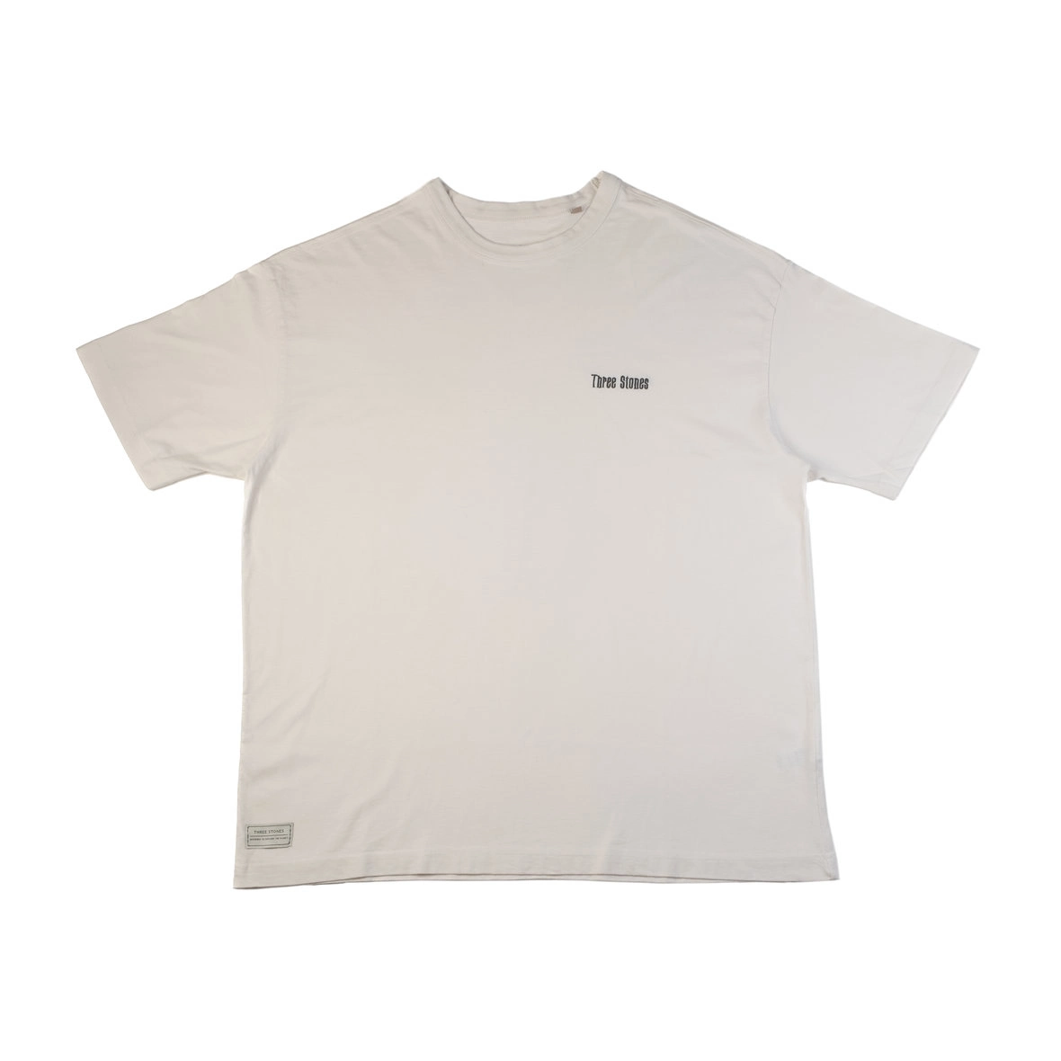 OFF-WHITE BASIC OVERSIZED TEE