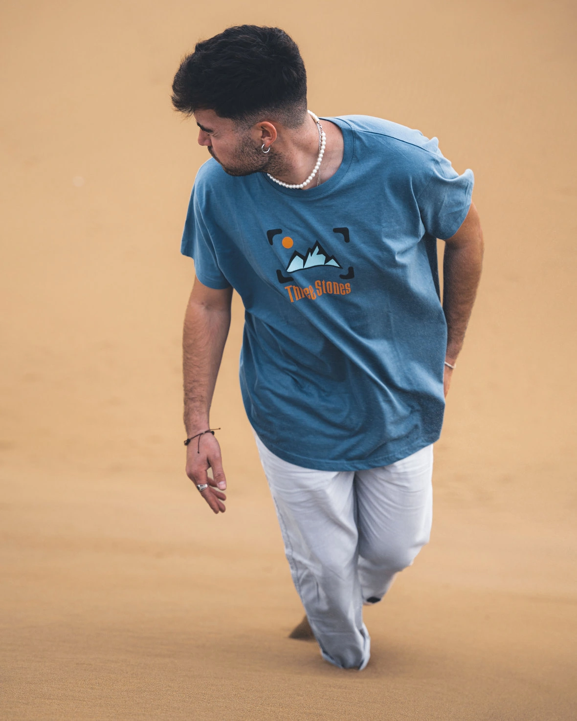 BLUE STONE BANDAMA CLASSIC TEE