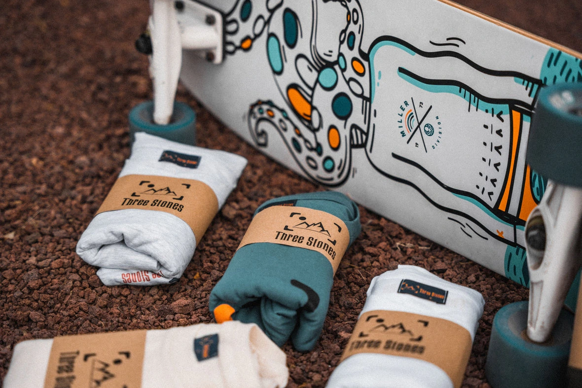 KHAKI BANDAMA CLASSIC TEE