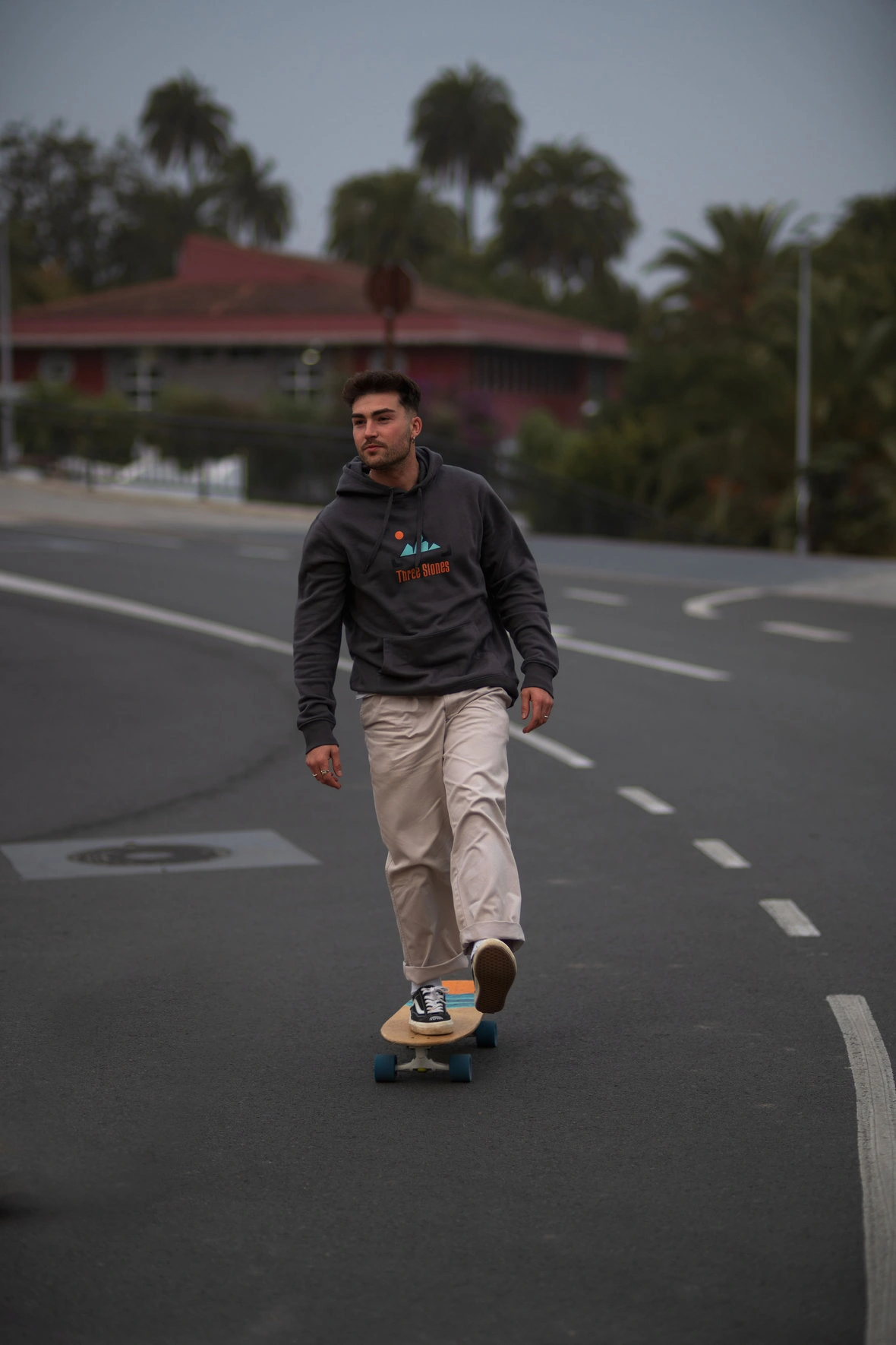 ASPHALT GREY CLASSIC HOODIE