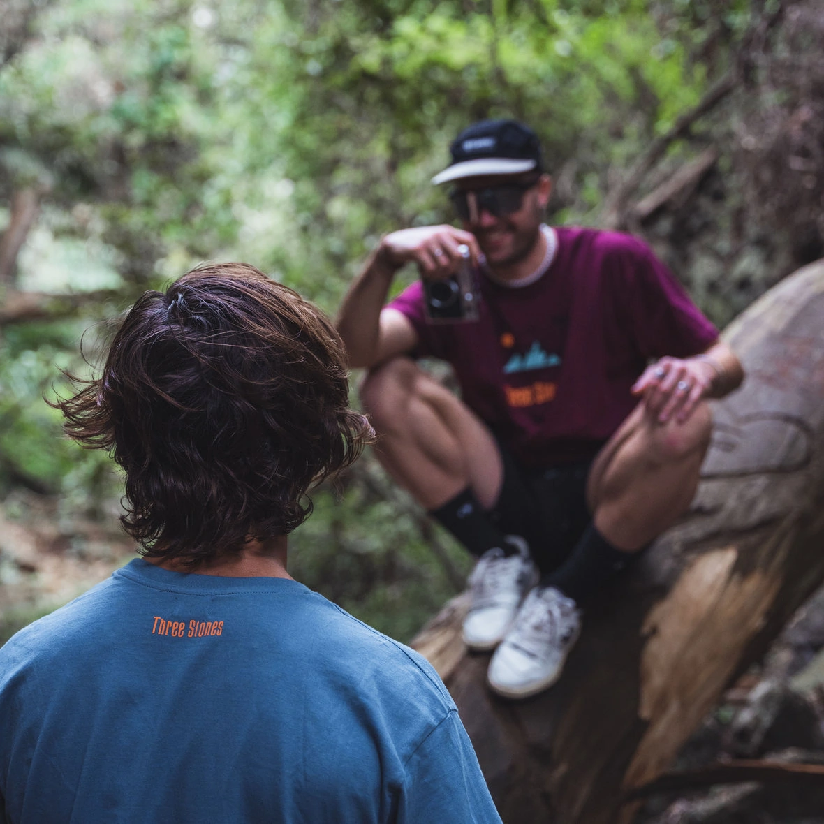 BLUE STONE BANDAMA CLASSIC TEE
