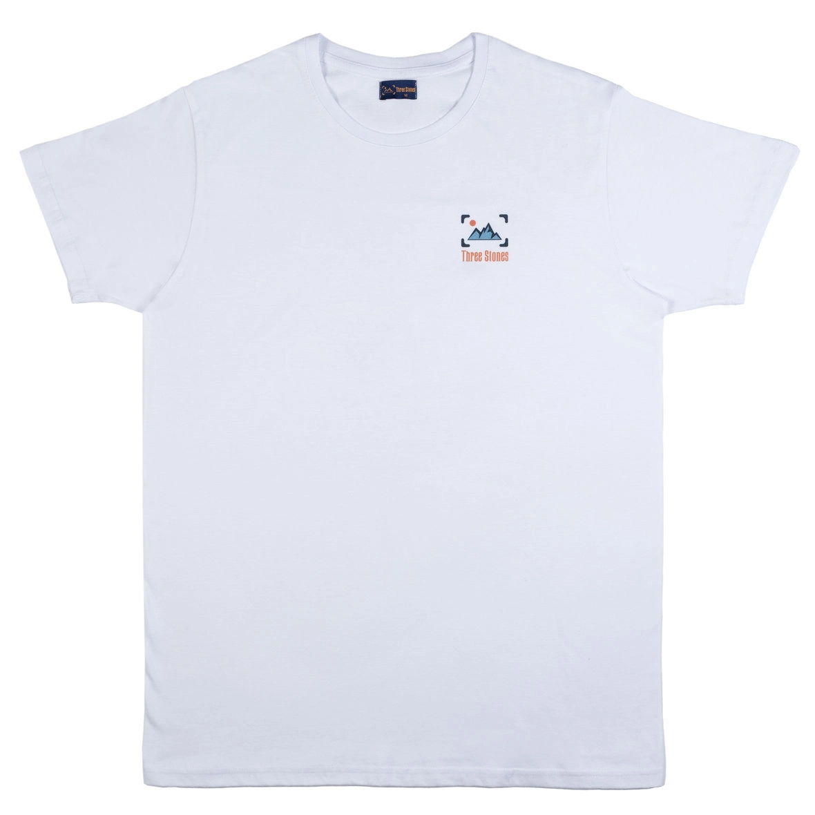 WHITE CAMPER TEE
