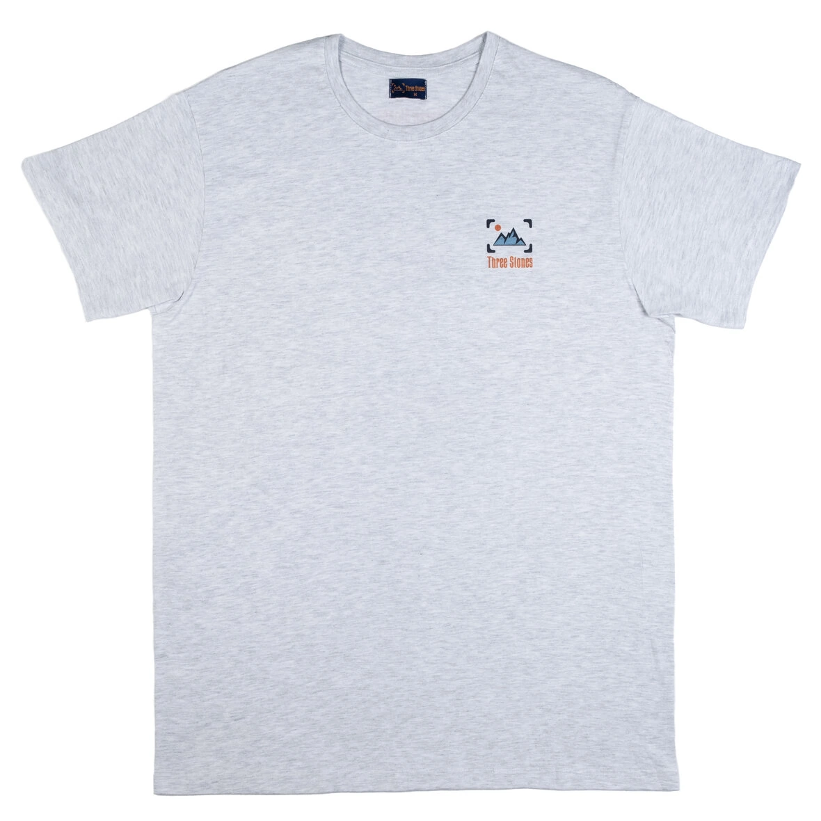 HEATHER GREY CAMPER TEE