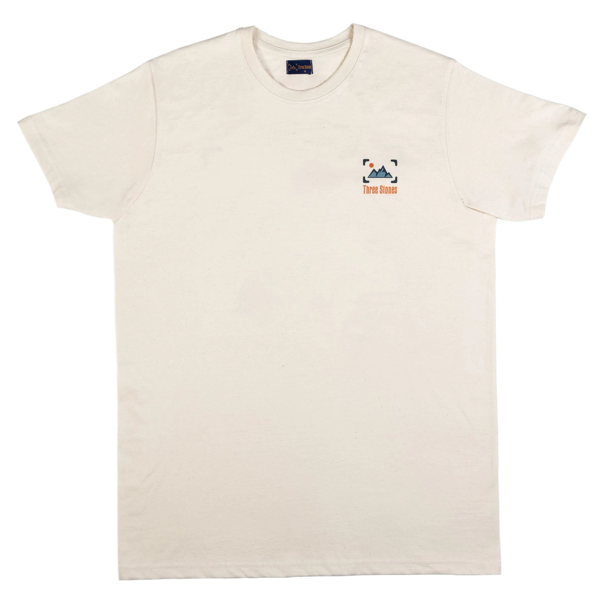 NATURAL CAMPER TEE