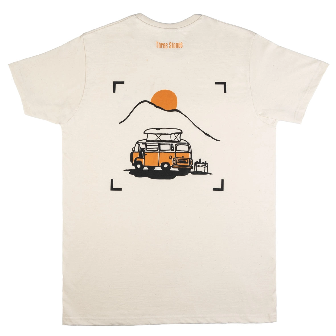NATURAL CAMPER TEE