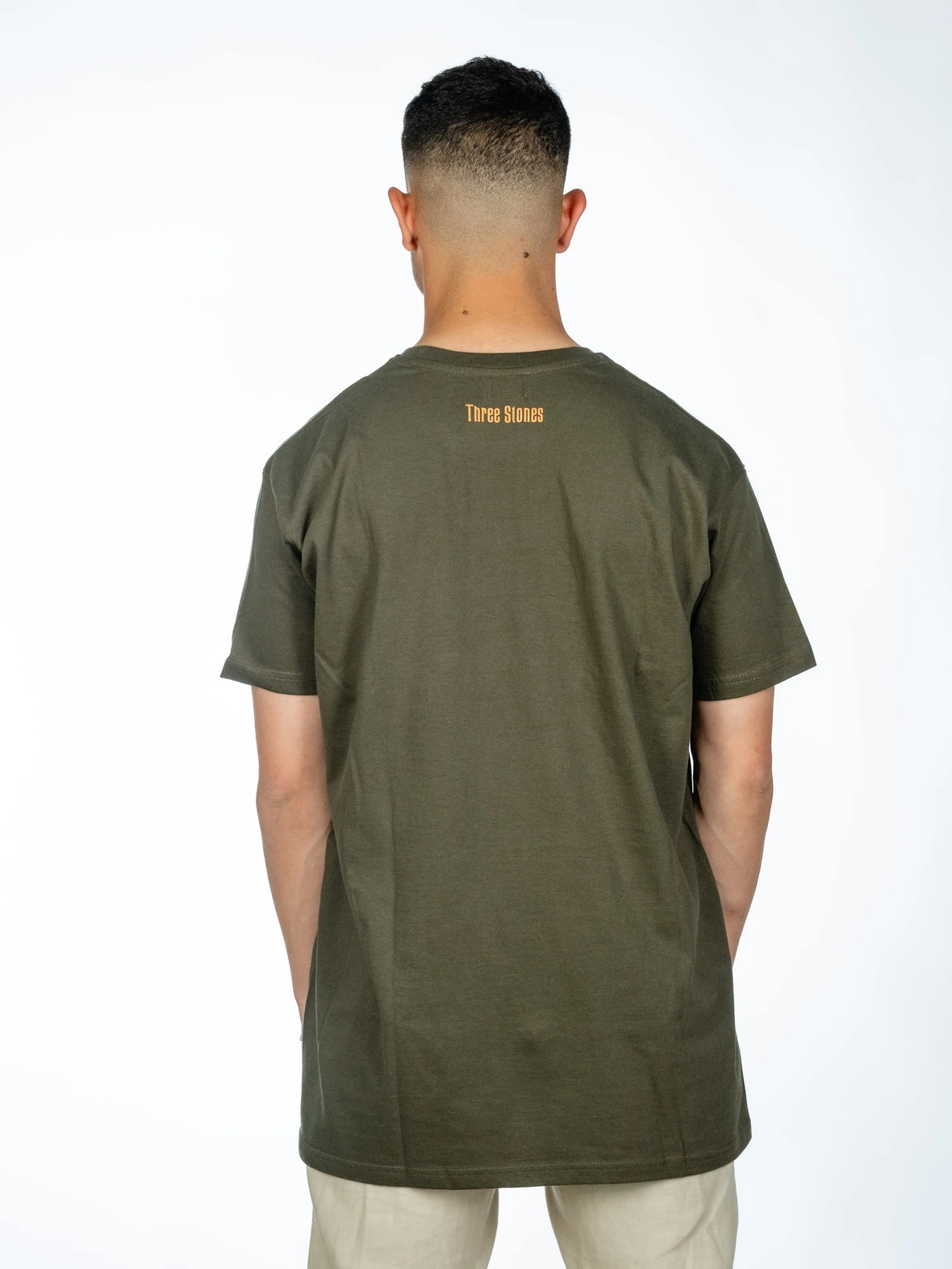 KHAKI BANDAMA CLASSIC TEE
