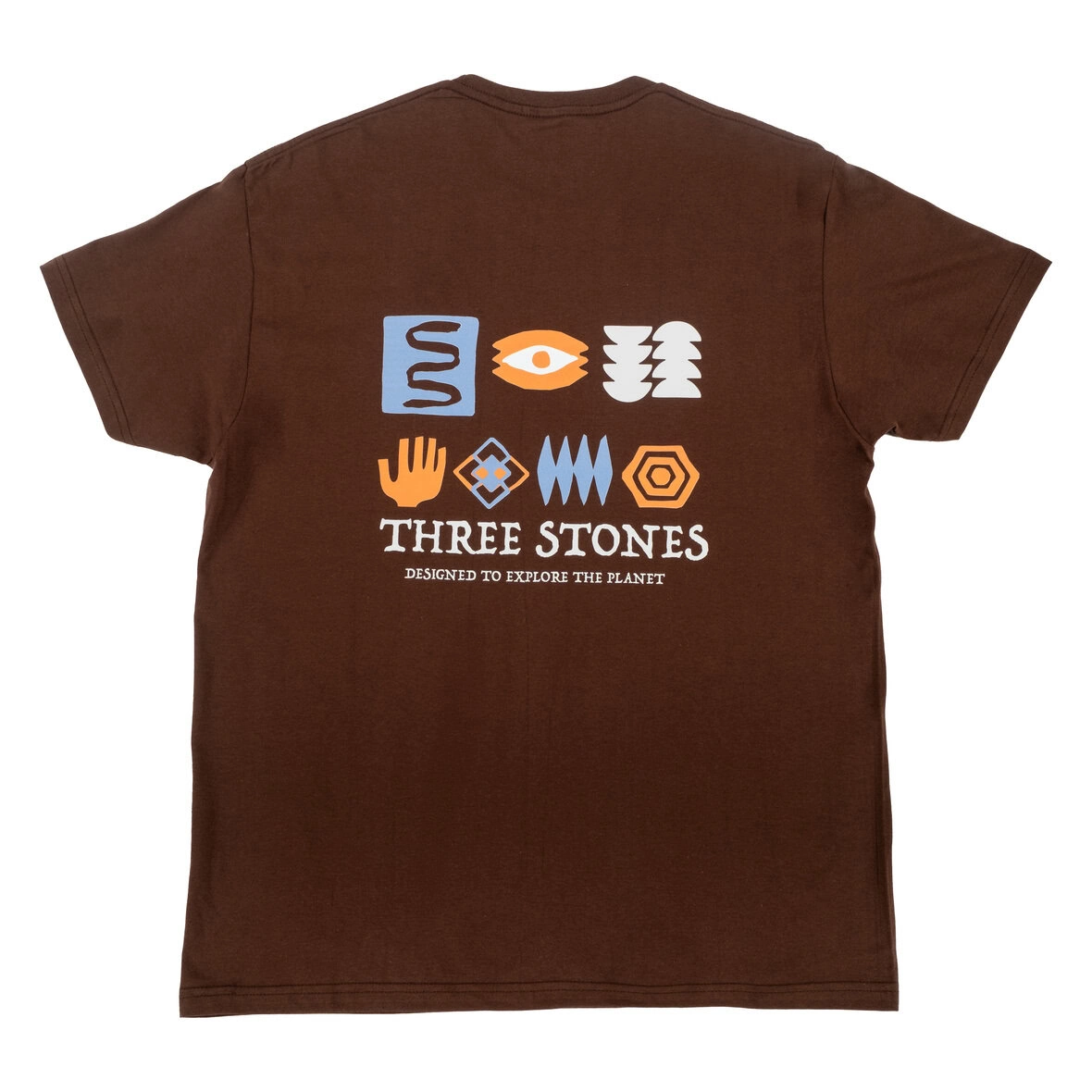 CAMISETA ELEMENTOS RANDOM BROWN HOMBRE