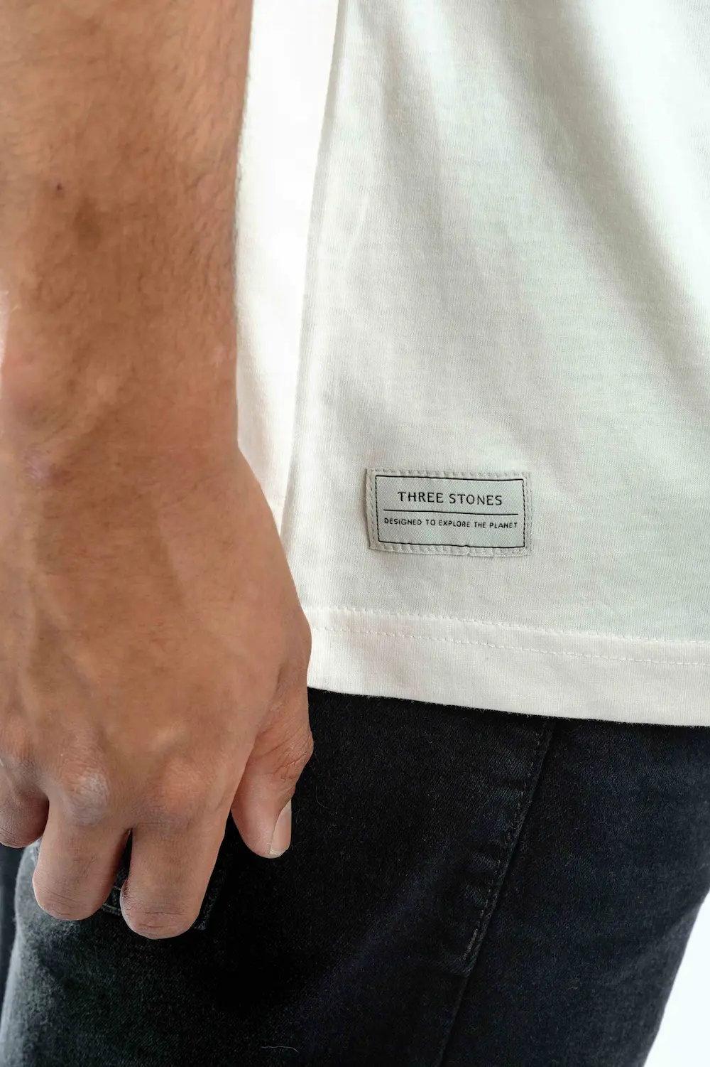 OFF-WHITE BASIC OVERSIZED TEE