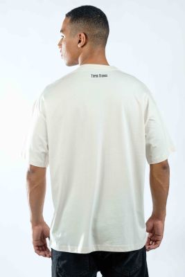 OFF-WHITE BASIC OVERSIZED TEE