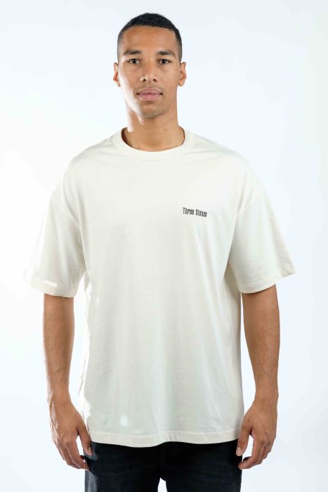 OFF-WHITE BASIC OVERSIZED TEE