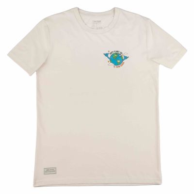 VINTAGE PLANET DAY TEE