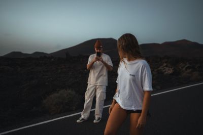 OFF-WHITE BASIC OVERSIZED TEE