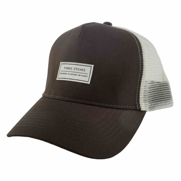 BROWN TRUCKER CAP