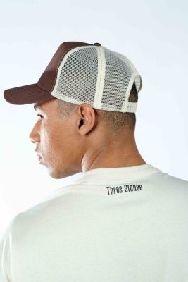 BROWN TRUCKER CAP