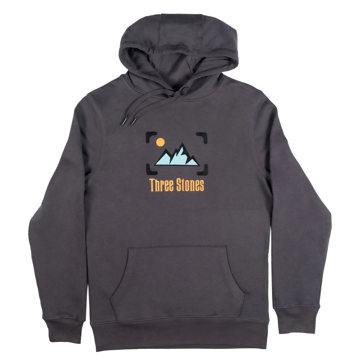 ASPHALT GREY CLASSIC HOODIE