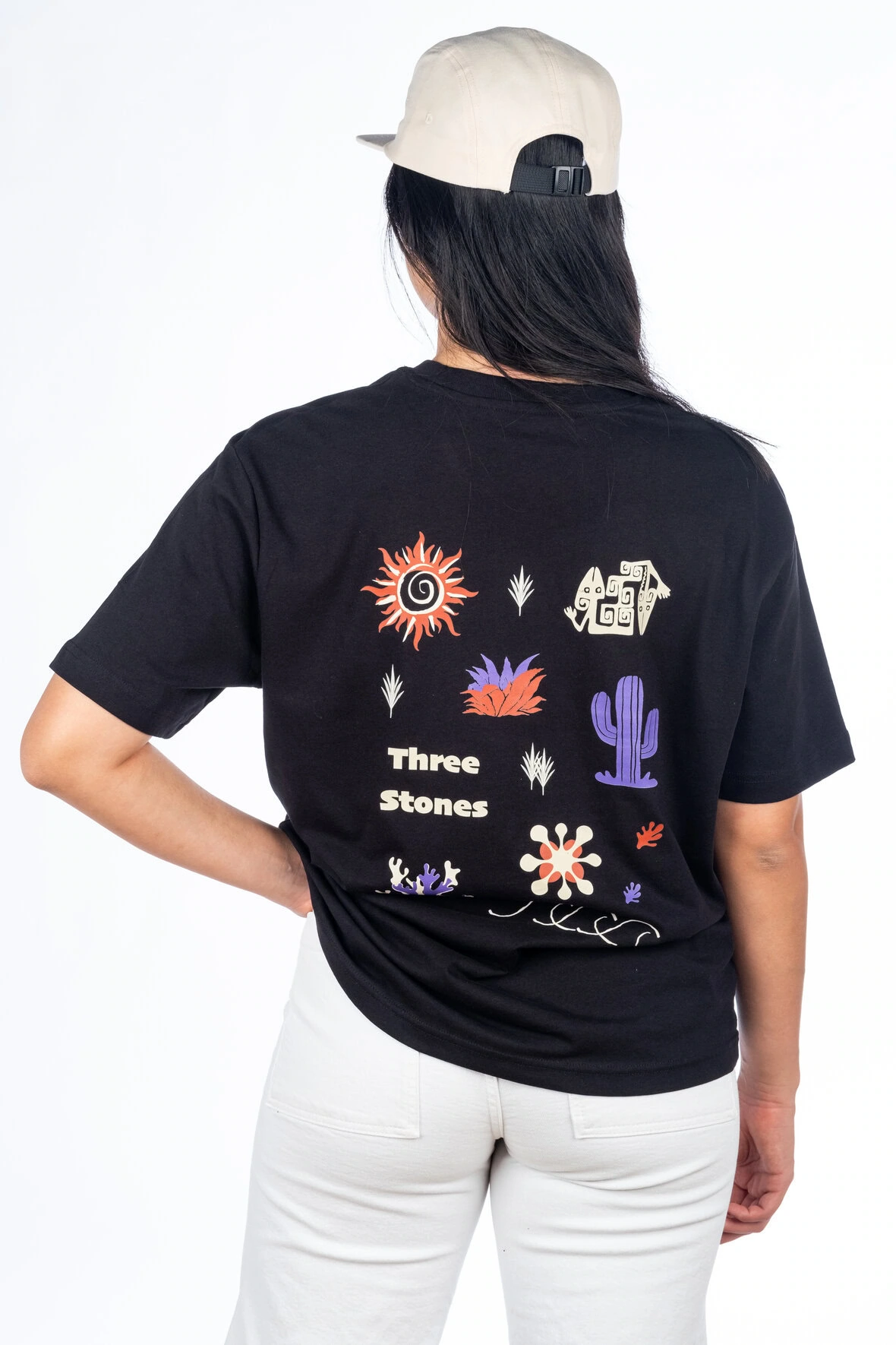 CAMISETA CANARIX BLACK WOMAN