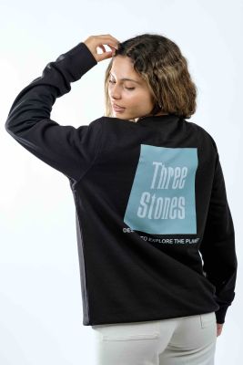 BLACK 3STONES CLASSIC CREWNECK