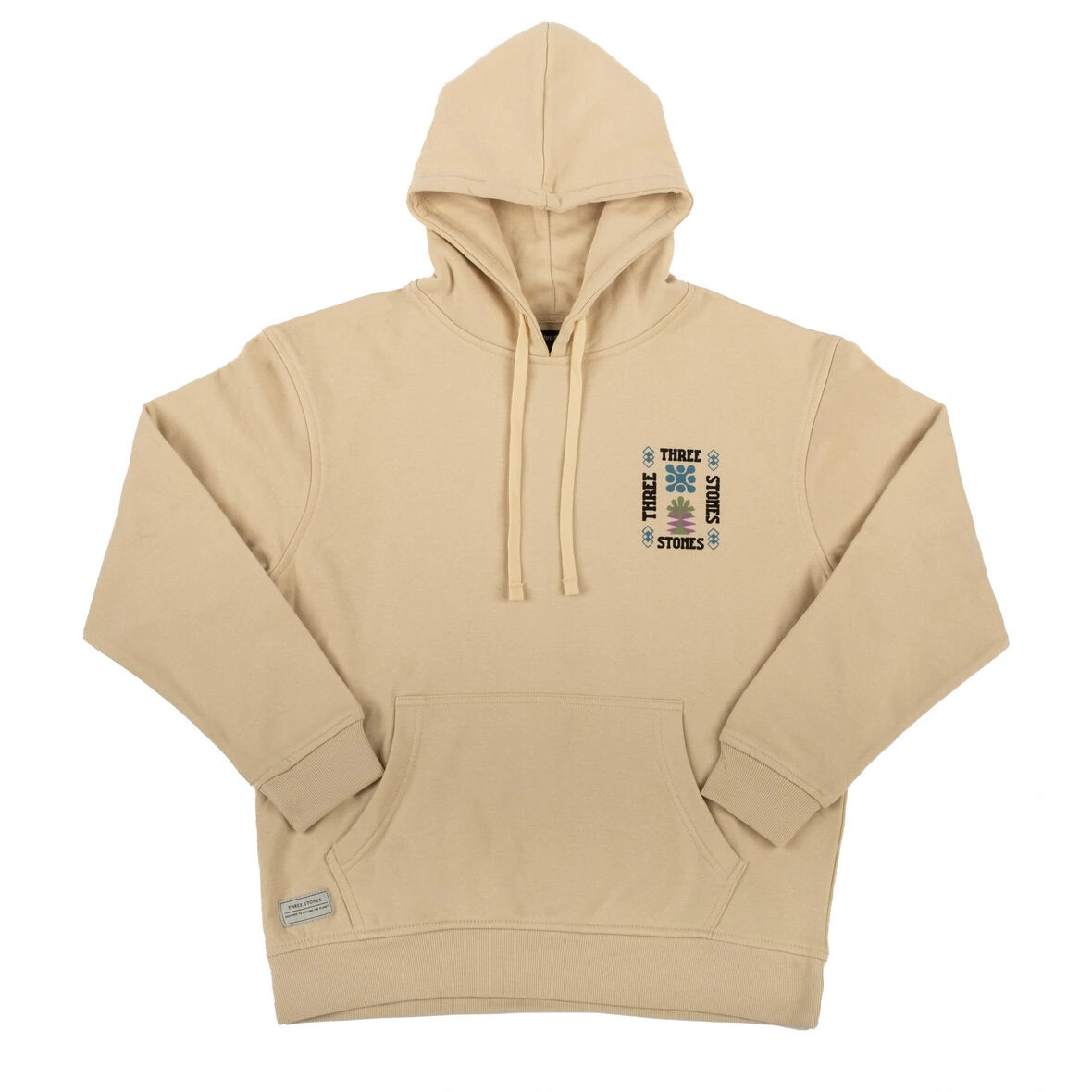 HOODIE BEIGE MUJER