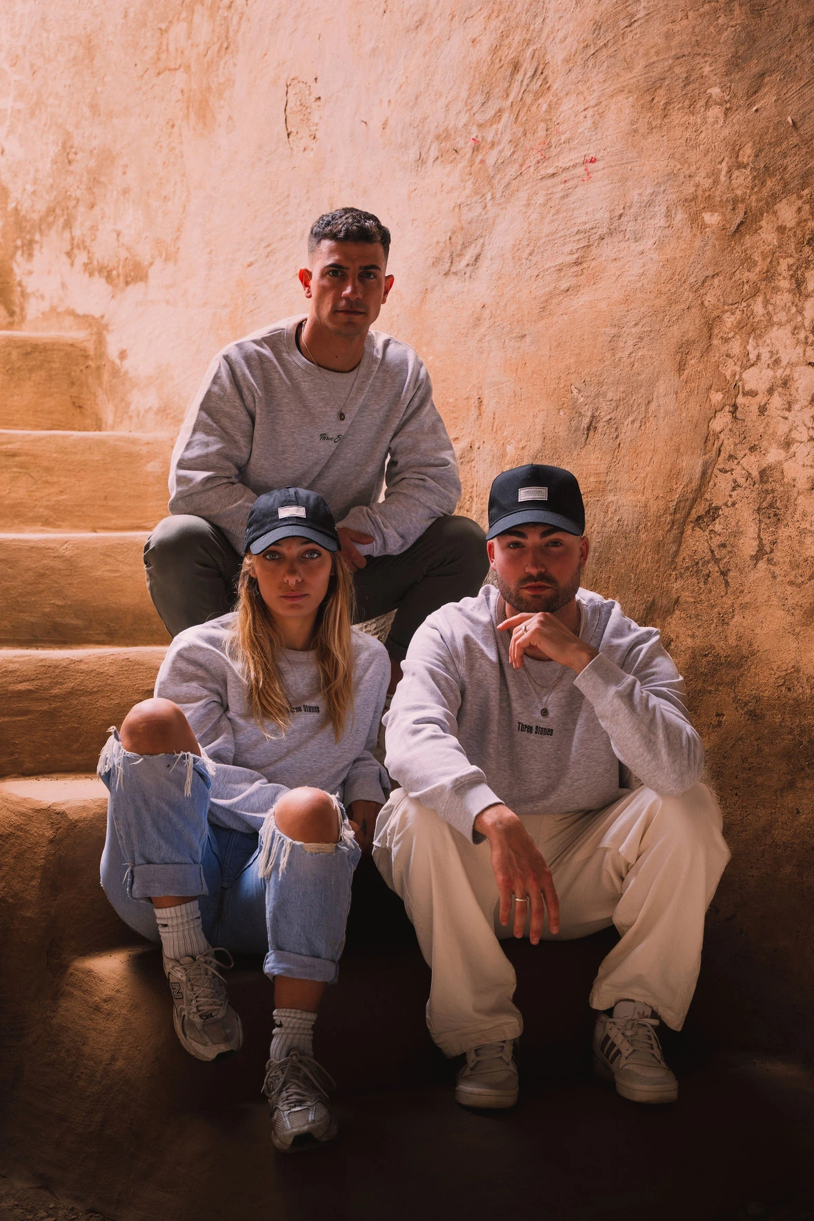 ASH 3STONES CLASSIC CREWNECK