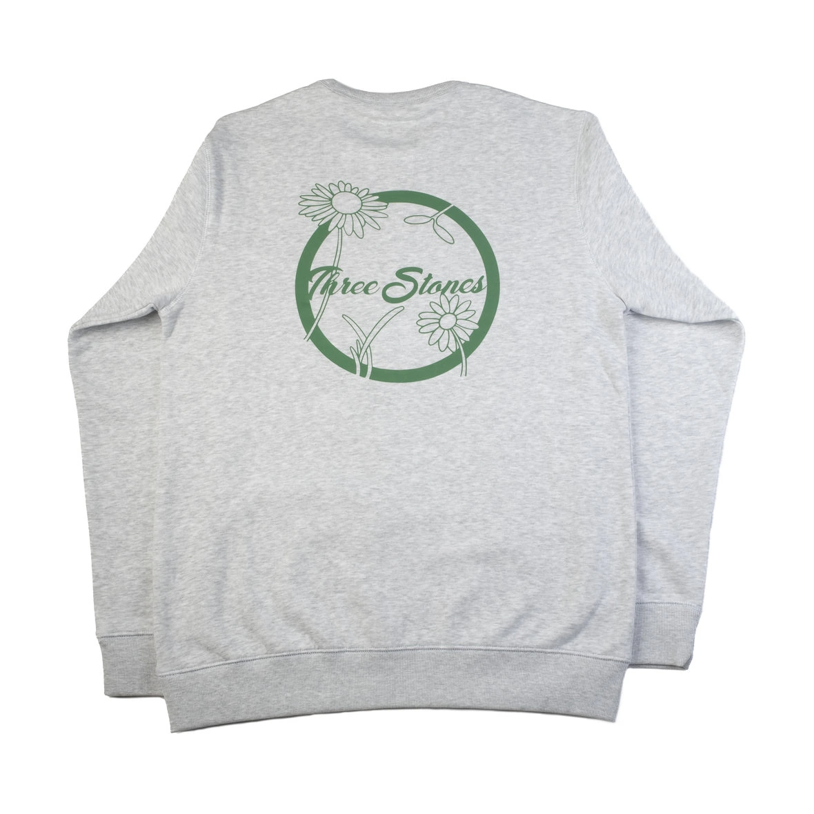 ASH GREY INAGUA CREWNECK