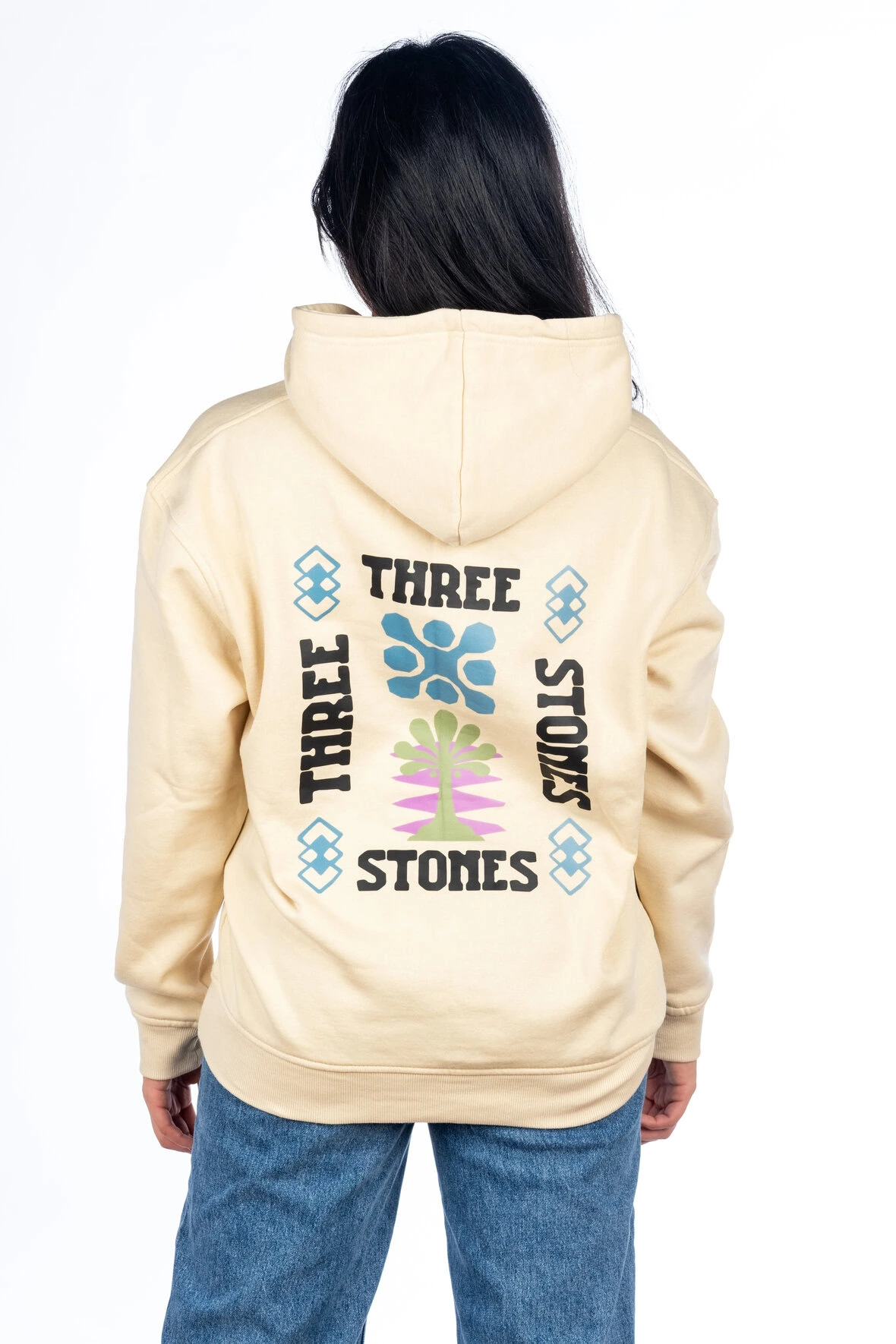HOODIE BEIGE MUJER