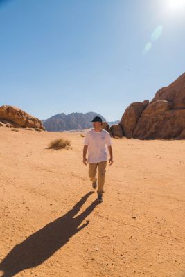 CAMISETA TOPOGRAFÍA WHITE HOMBRE