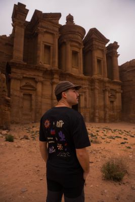 CAMISETA CANARIX BLACK HOMBRE