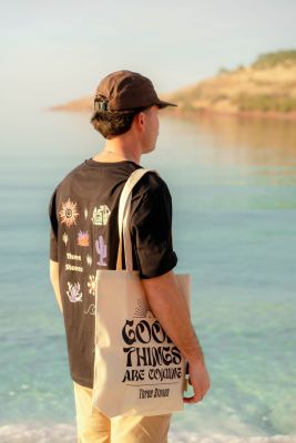 BOLSA TOTE BAG NATURE 