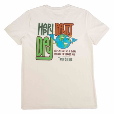 VINTAGE PLANET DAY TEE