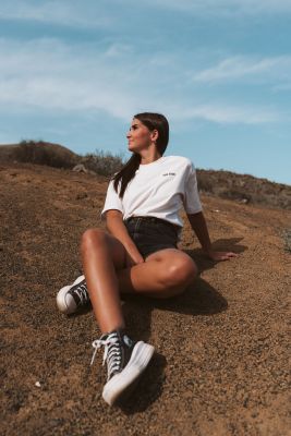 OFF-WHITE BASIC OVERSIZED TEE