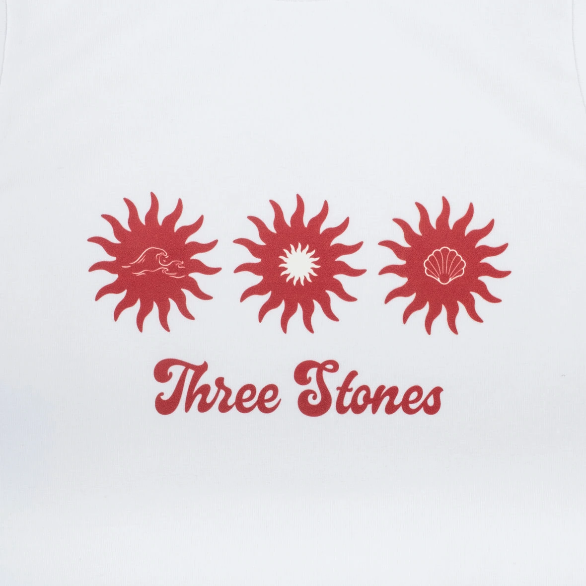 OCEAN WHITE TOP WOMAN