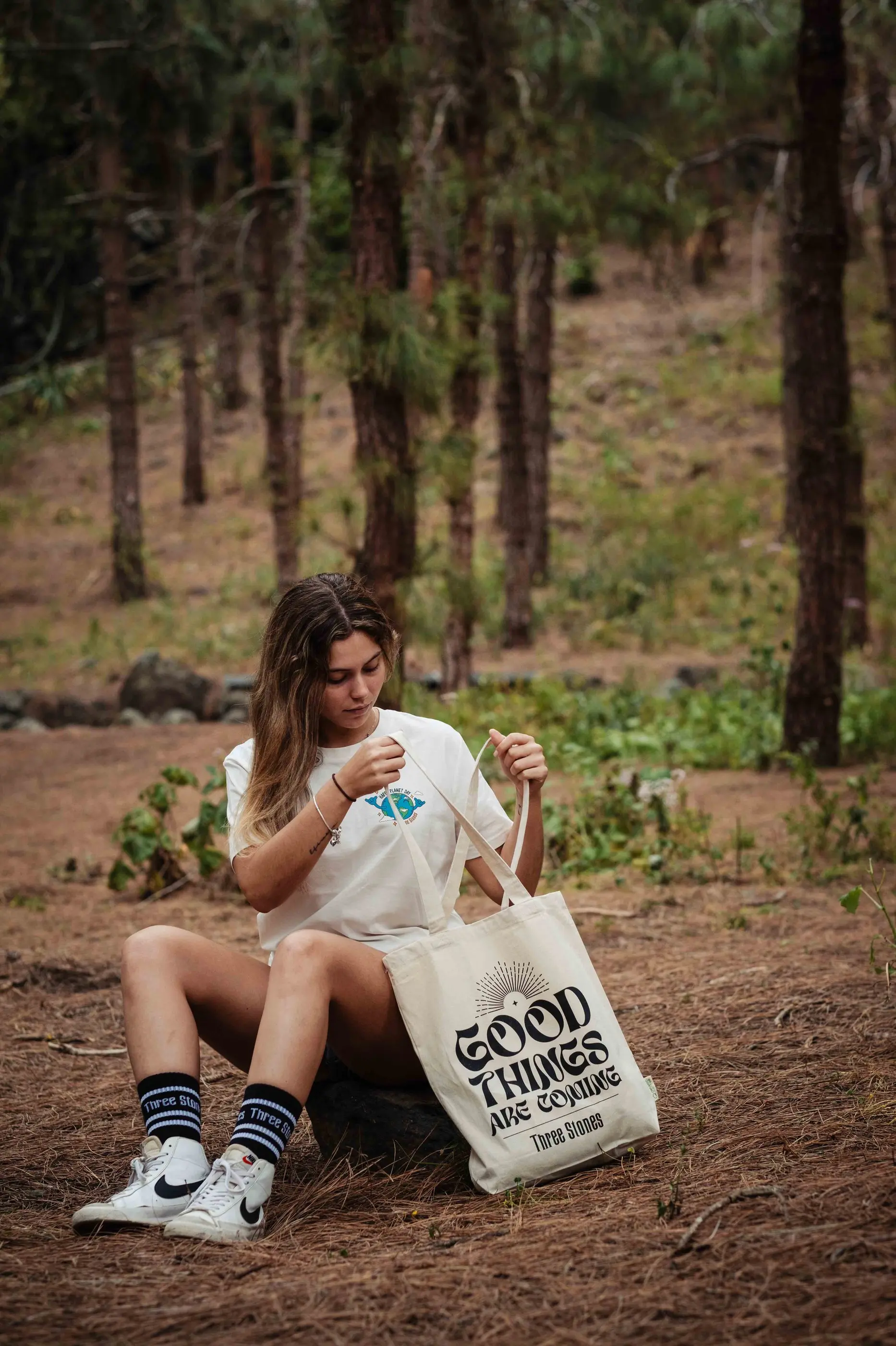 BOLSA TOTE BAG NATURE 